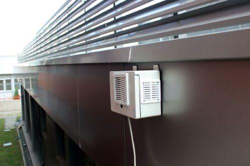 Air monitoring station in Kosovo